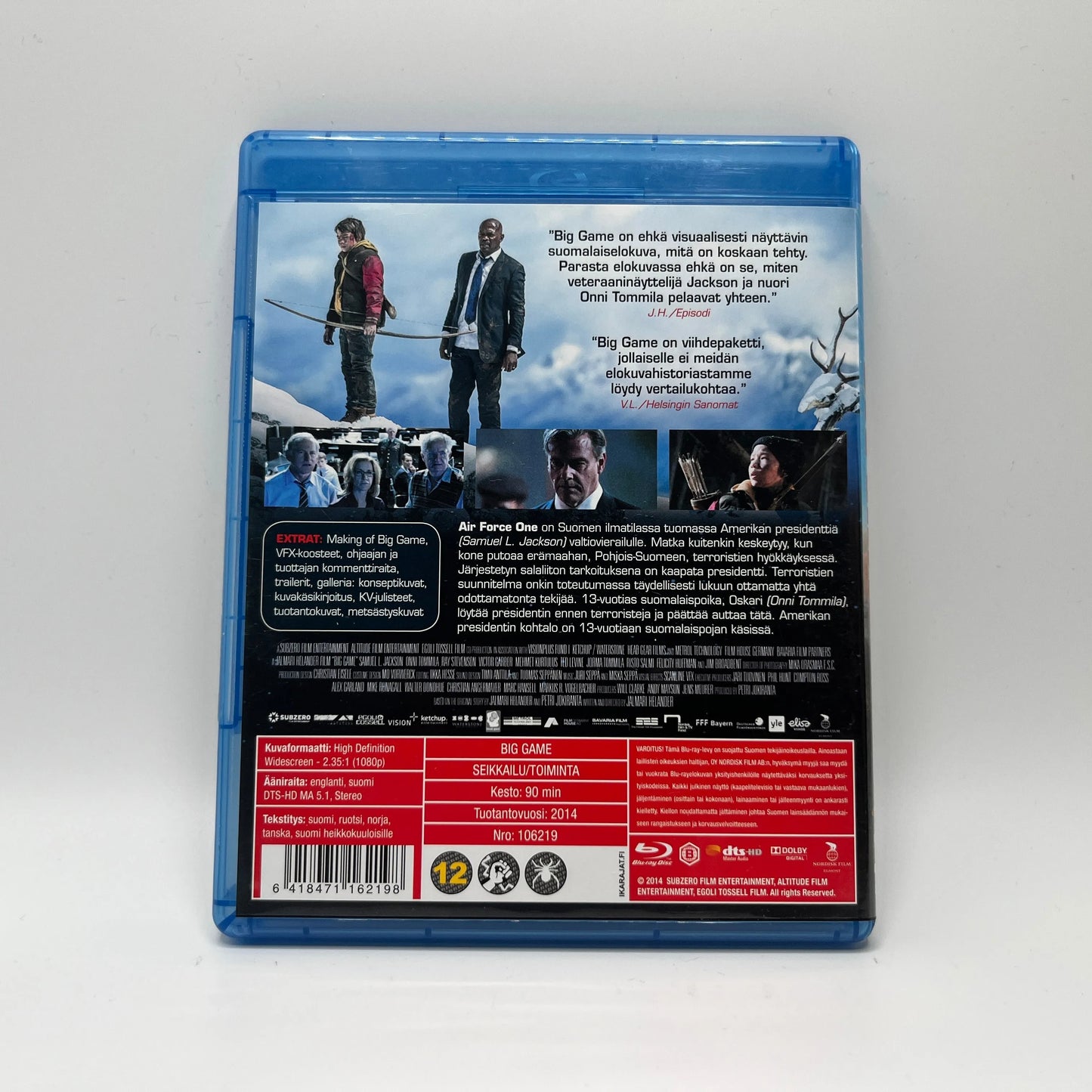 Big Game (Blu-Ray)