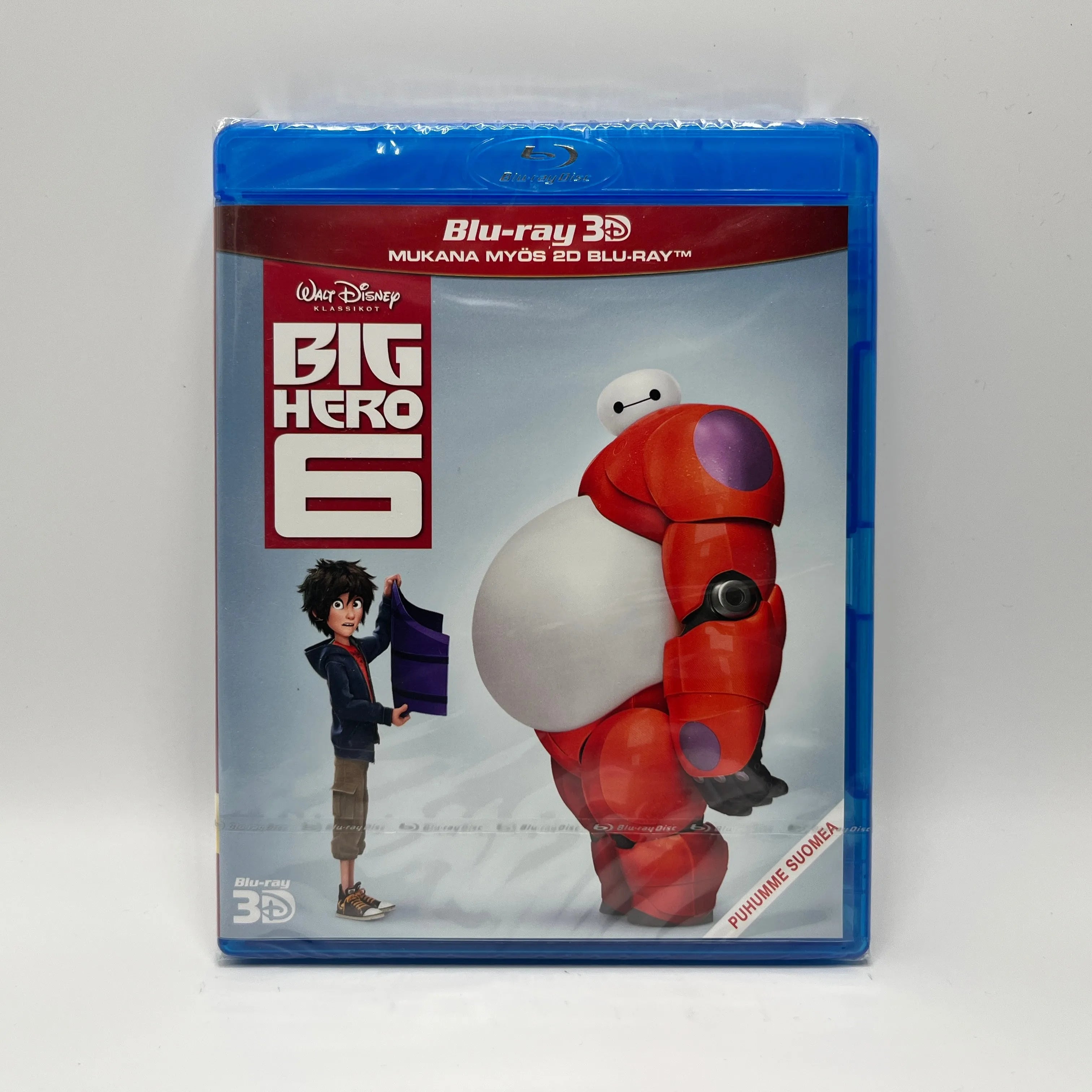 Big Hero 6 3D (Blu-Ray)