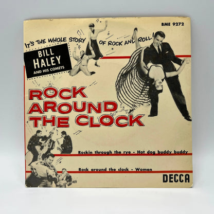 Bill Haley And His Comets – Rock Around The Clock EP