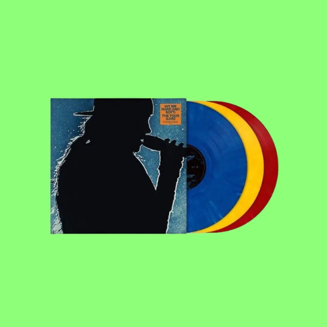 Billie Eilish - Hit Me Hard and Soft: The Tour (Live) 3LP