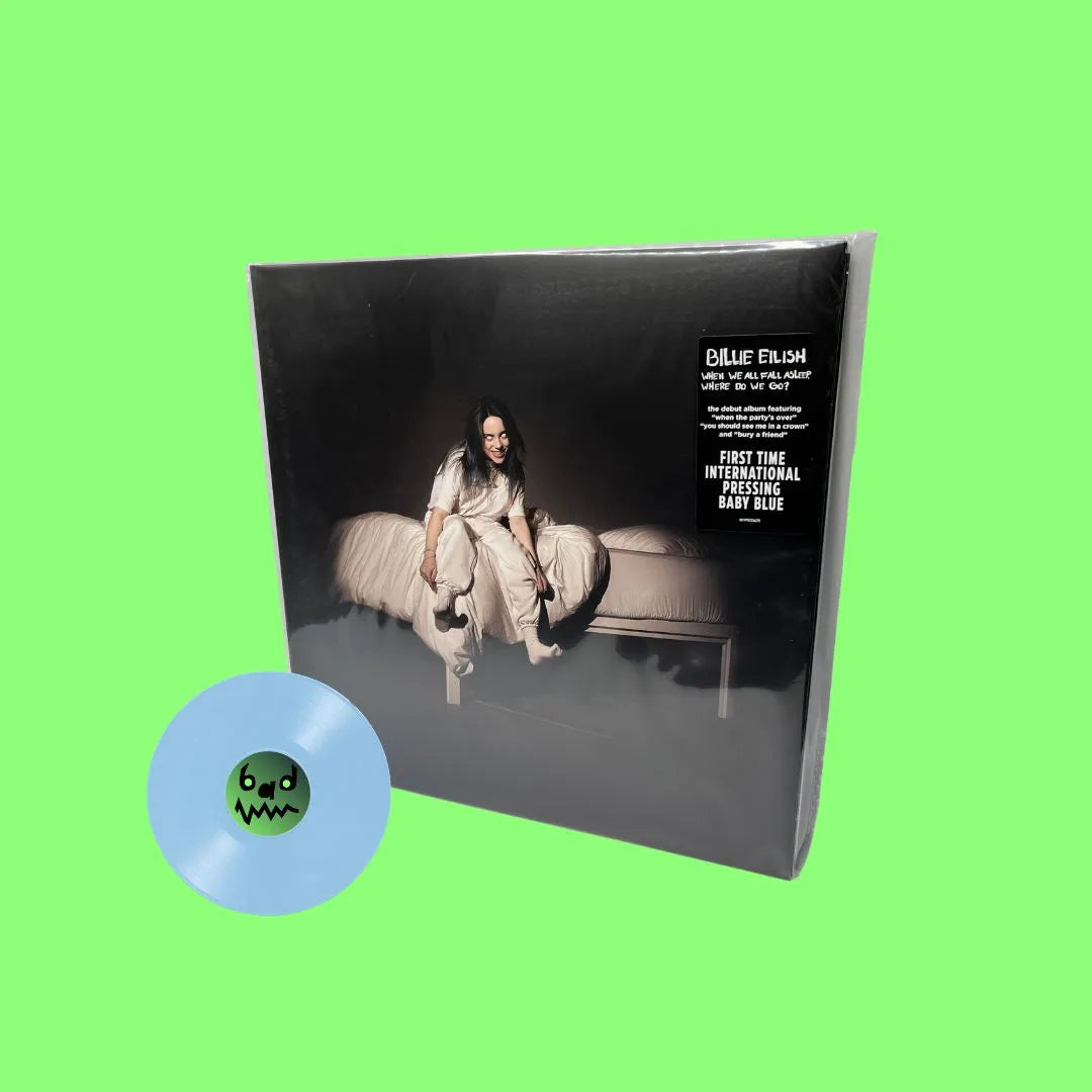 Billie Eilish - When We All Fall Asleep, Where Do We Go? LP