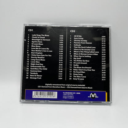 Billie Holiday - 40 Tracks 2CD