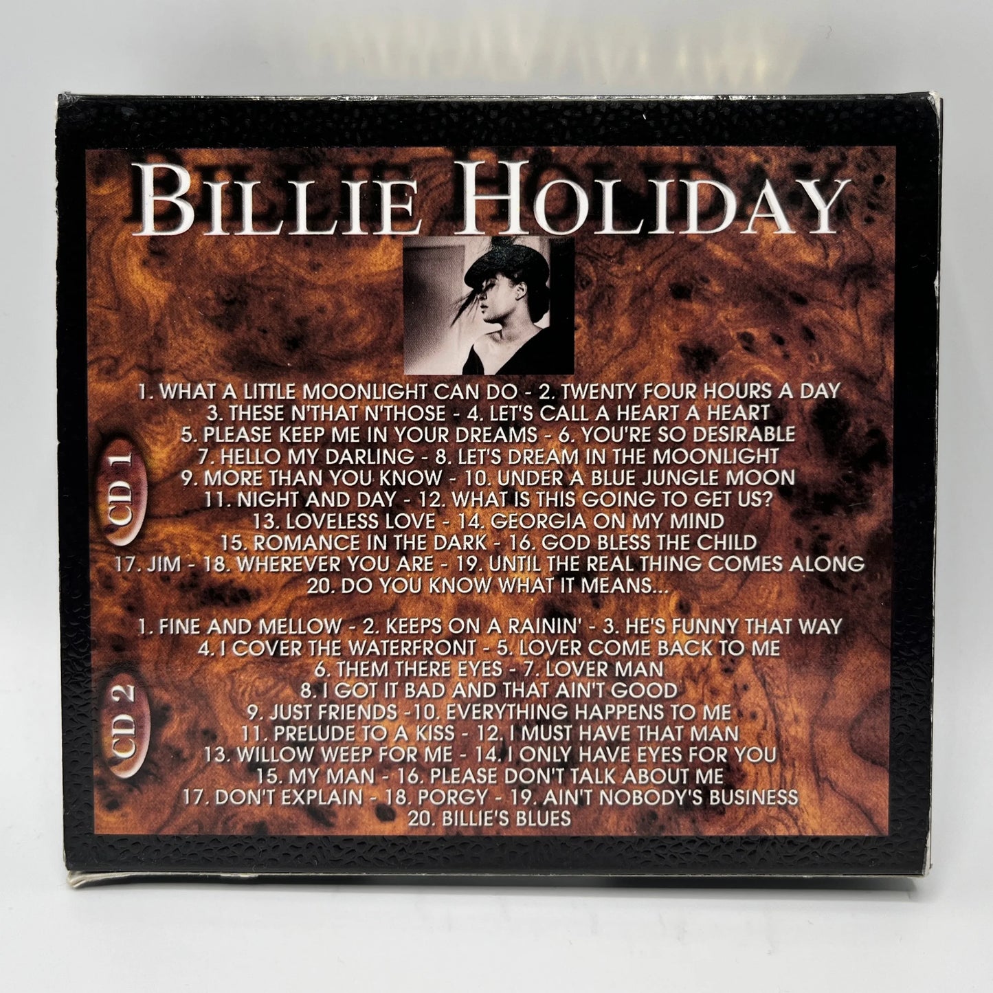 Billie Holiday - Dejavu Retro Gold Collection 2CD