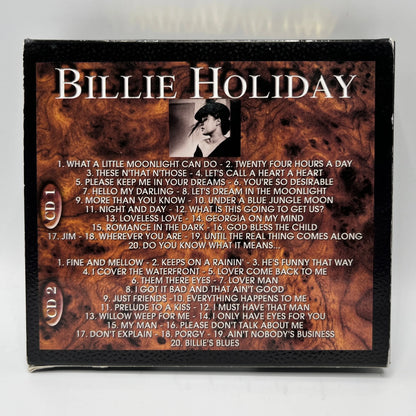 Billie Holiday - Dejavu Retro Gold Collection 2CD