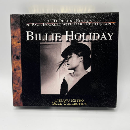 Billie Holiday - Dejavu Retro Gold Collection 2CD