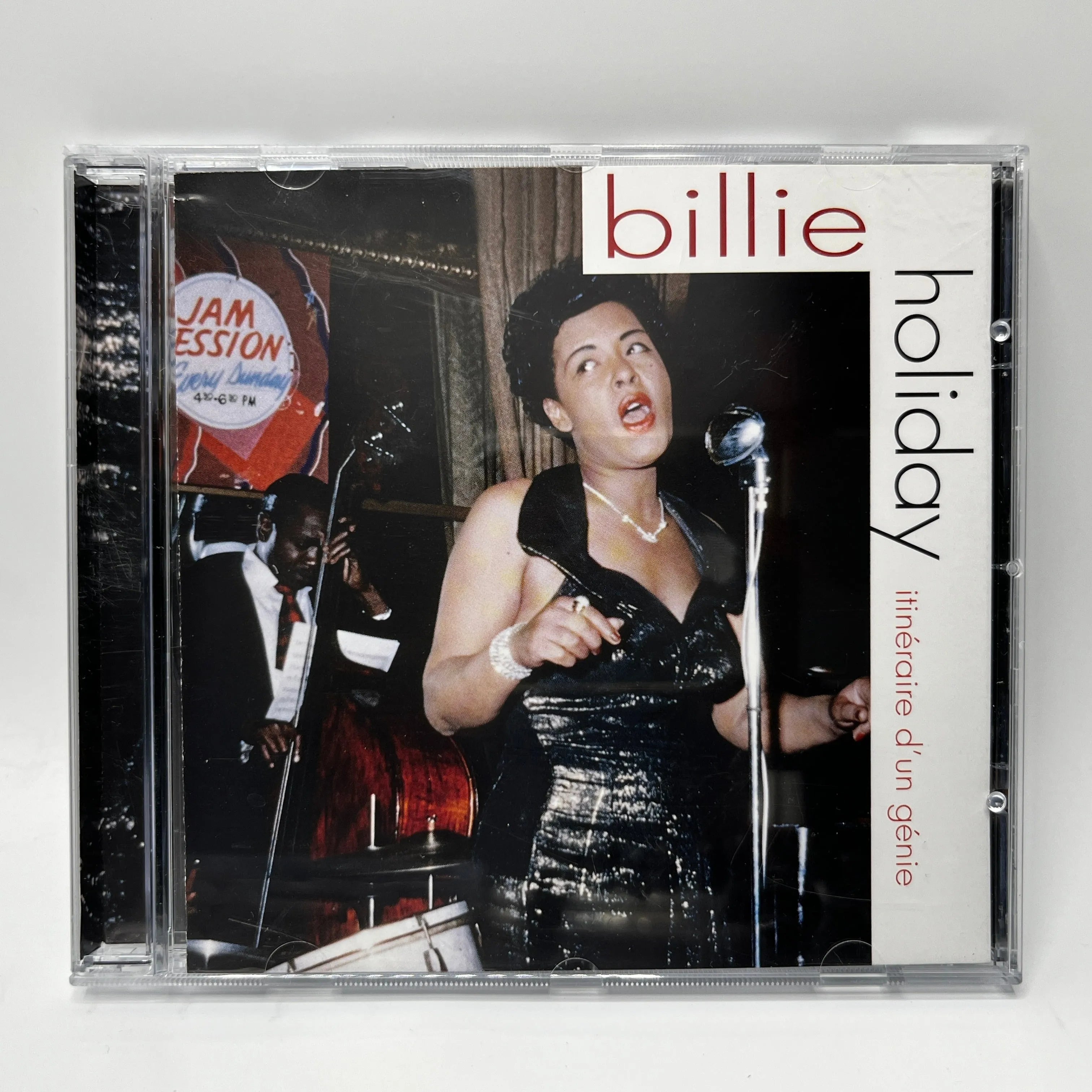 Billie Holiday – Itinéraire D' Un Génie CD