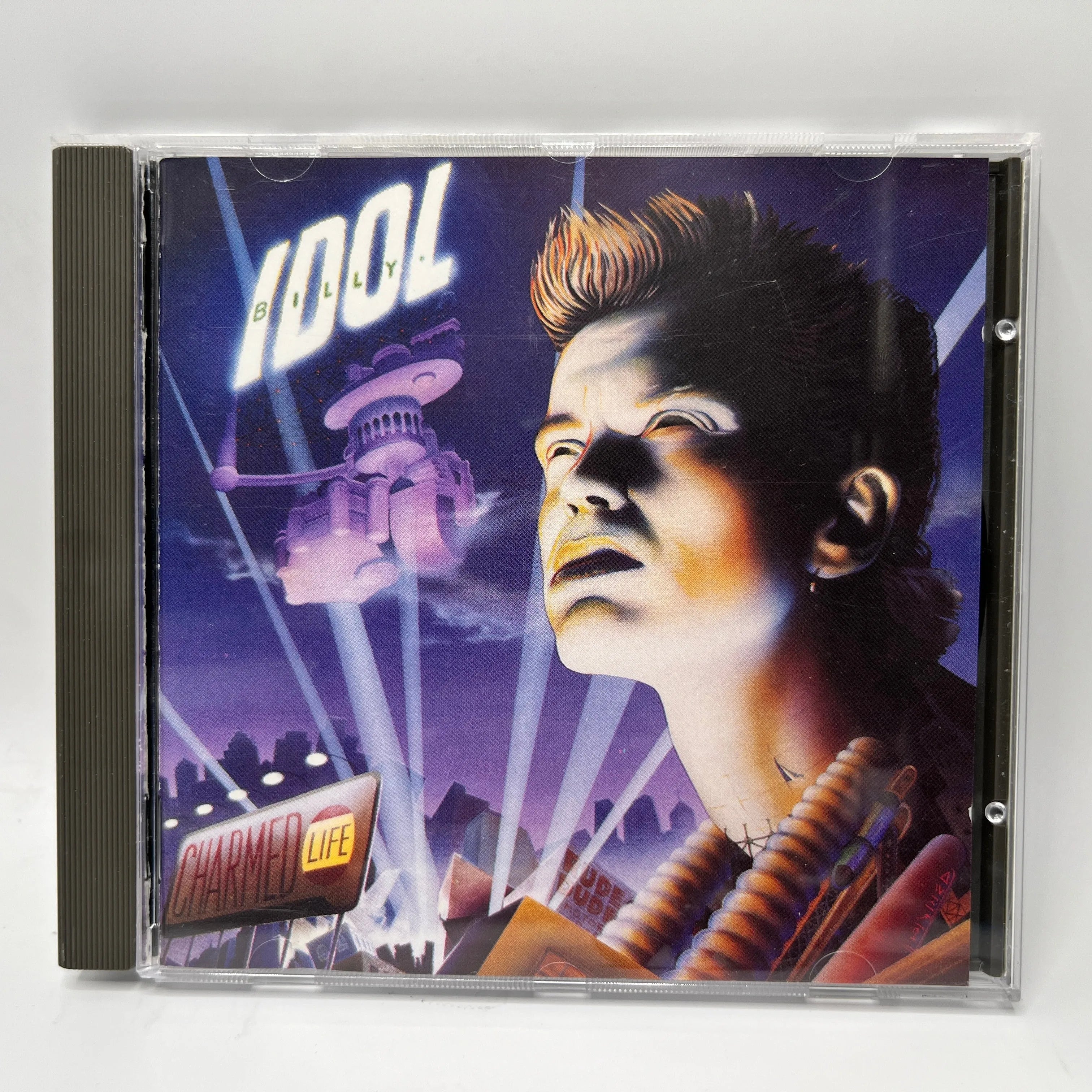 Billy Idol – Charmed Life CD