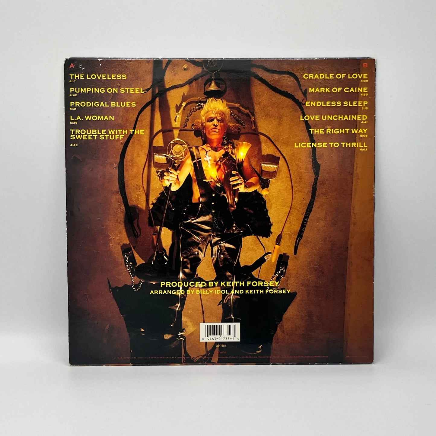 Billy Idol - Charmed Life LP