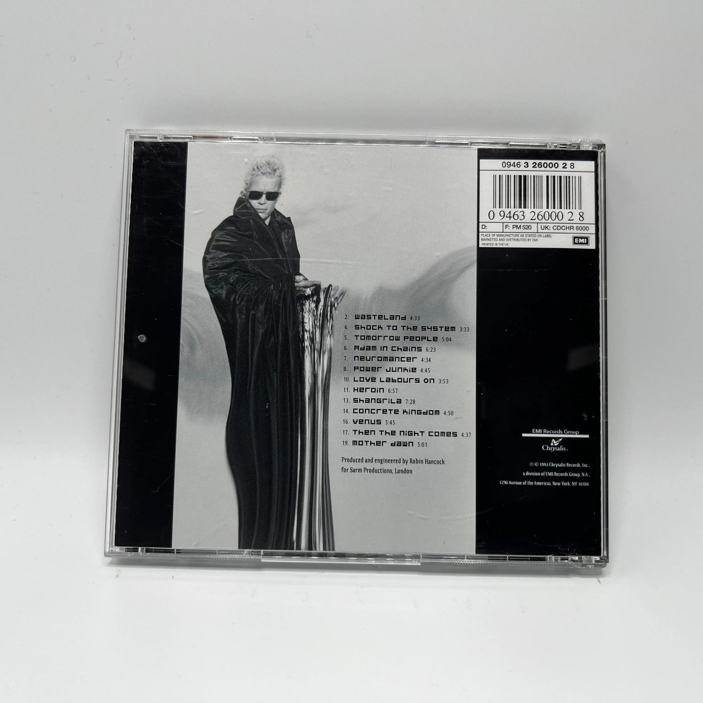 Billy Idol - Cyberpunk CD