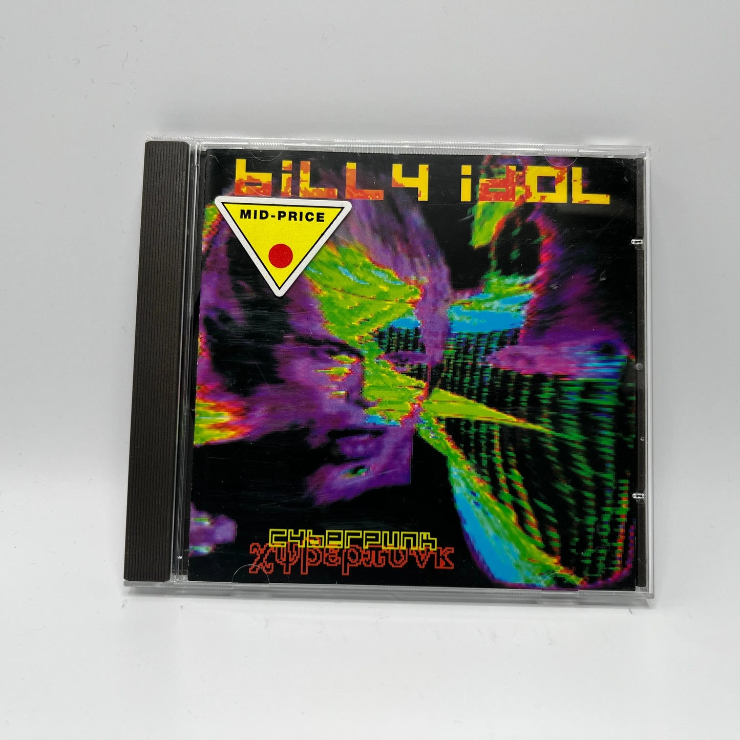 Billy Idol - Cyberpunk CD