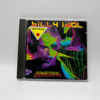 Billy Idol - Cyberpunk CD