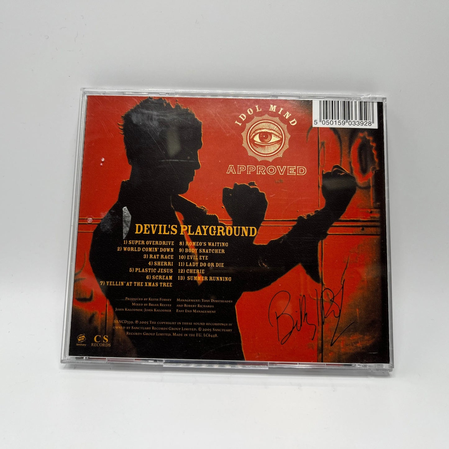 Billy Idol - Devil's Playground CD