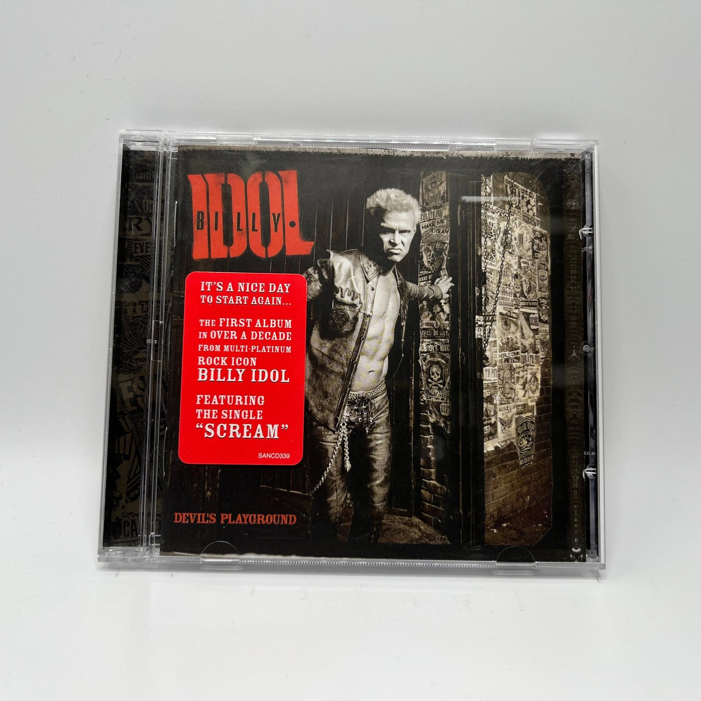 Billy Idol - Devil's Playground CD