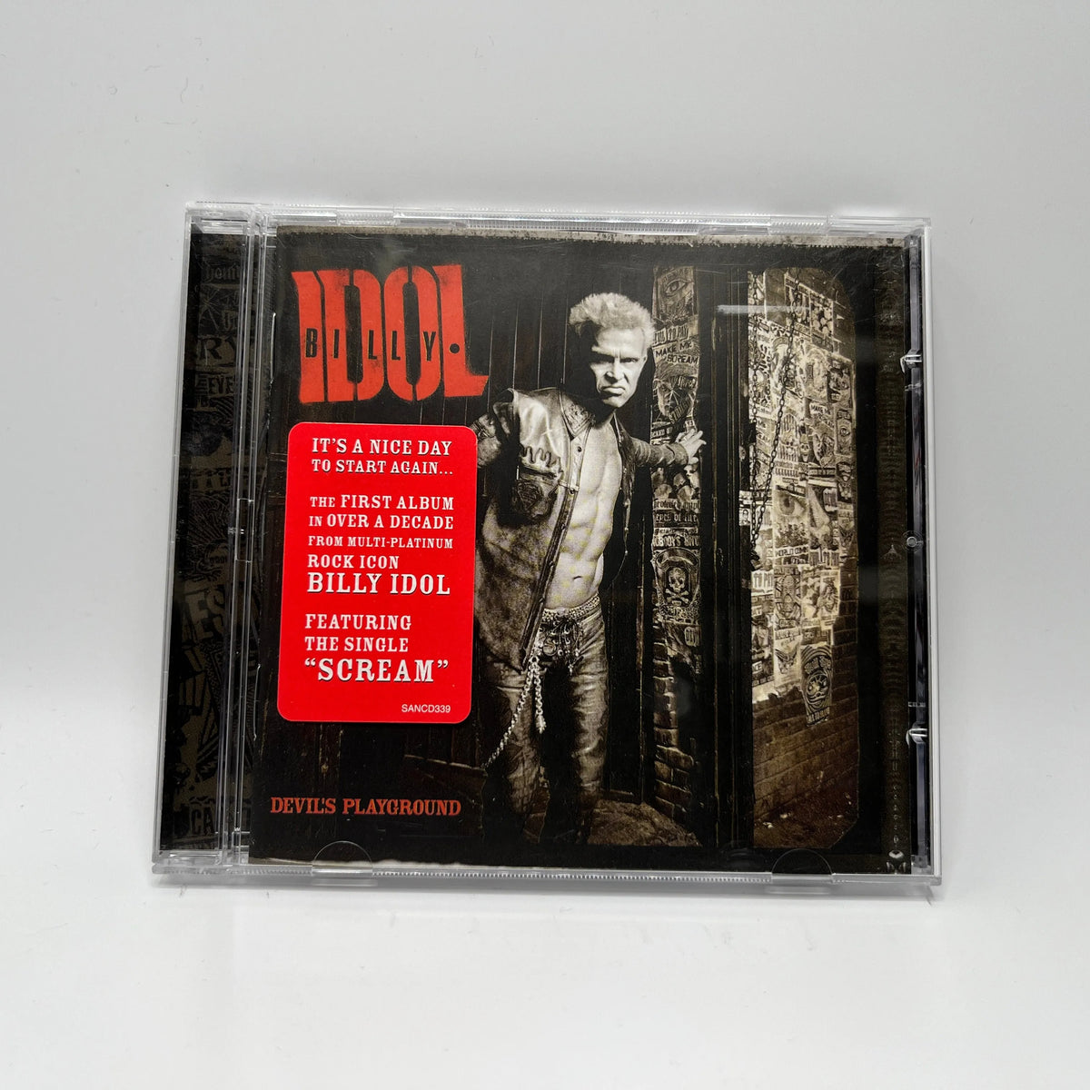 Billy Idol - Devil's Playground CD