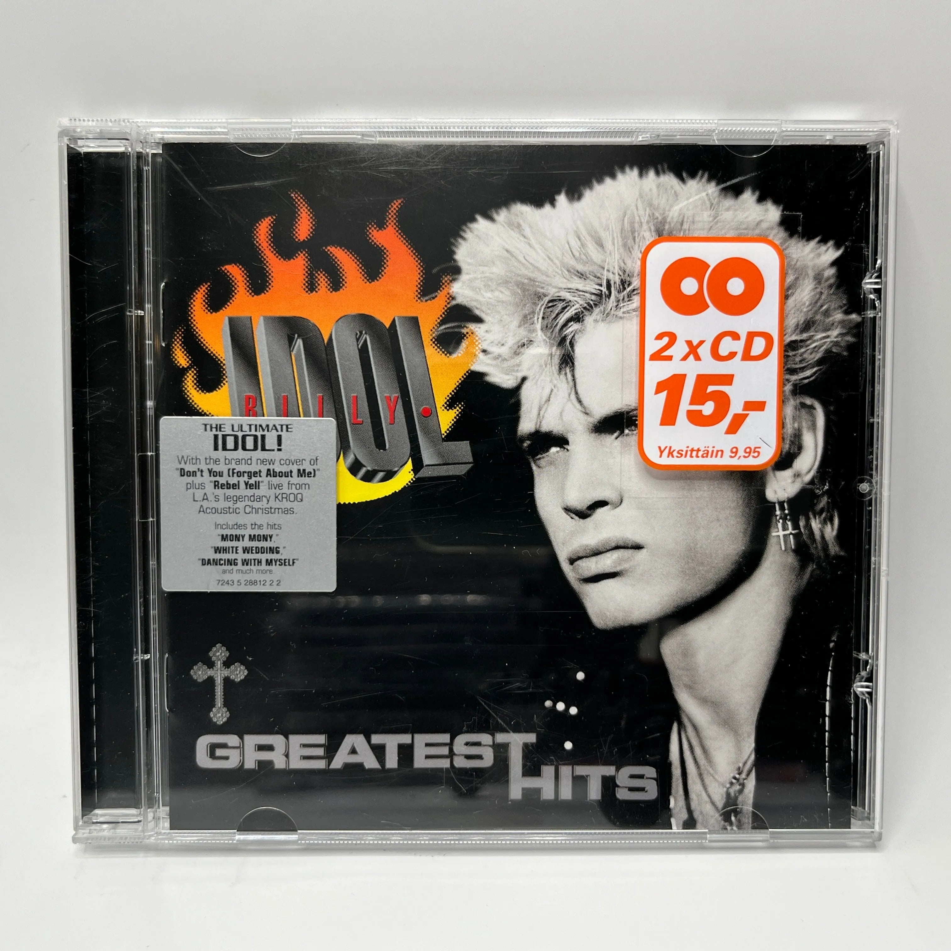 Billy Idol – Greatest Hits CD