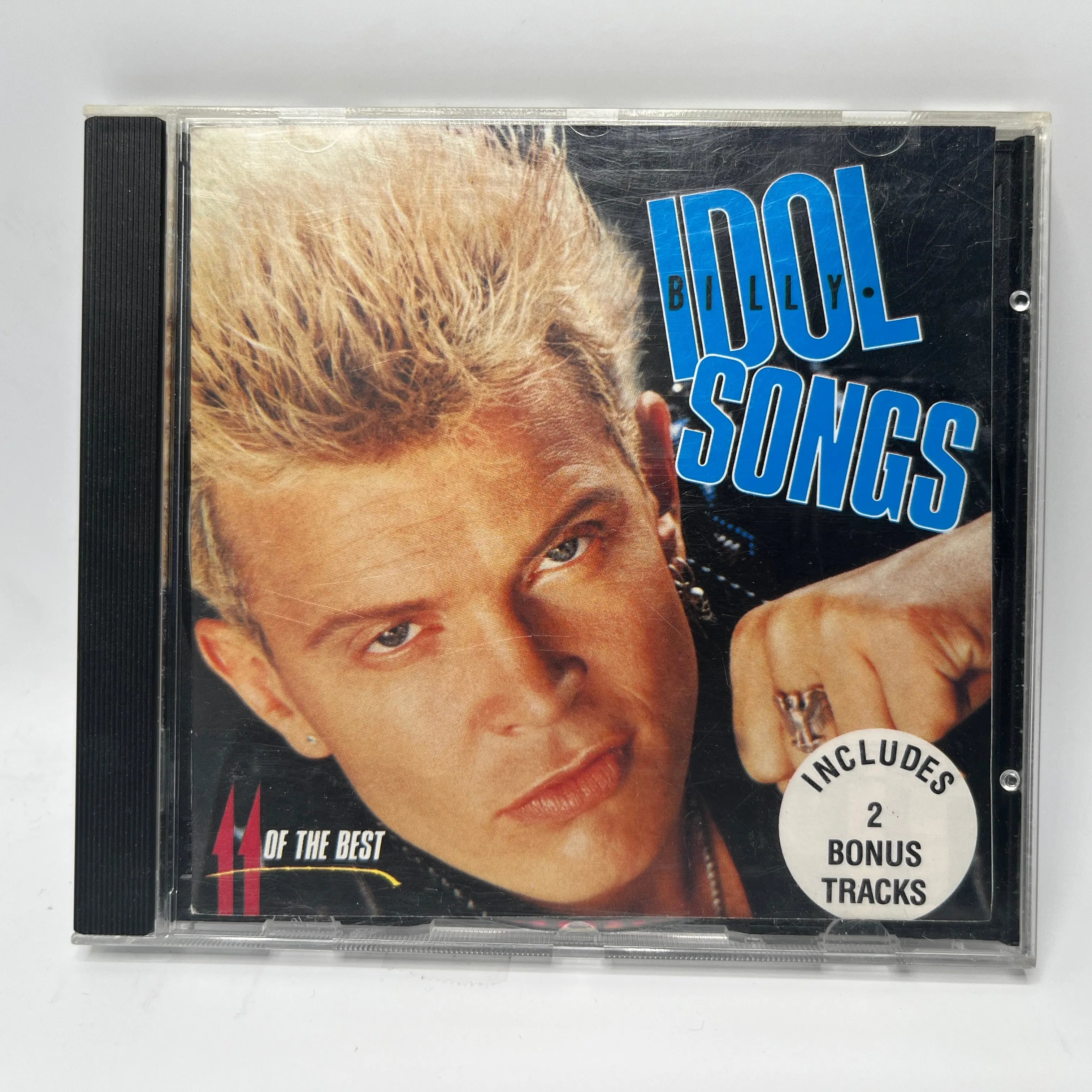 Billy Idol – Idol Songs - 11 Of The Best CD