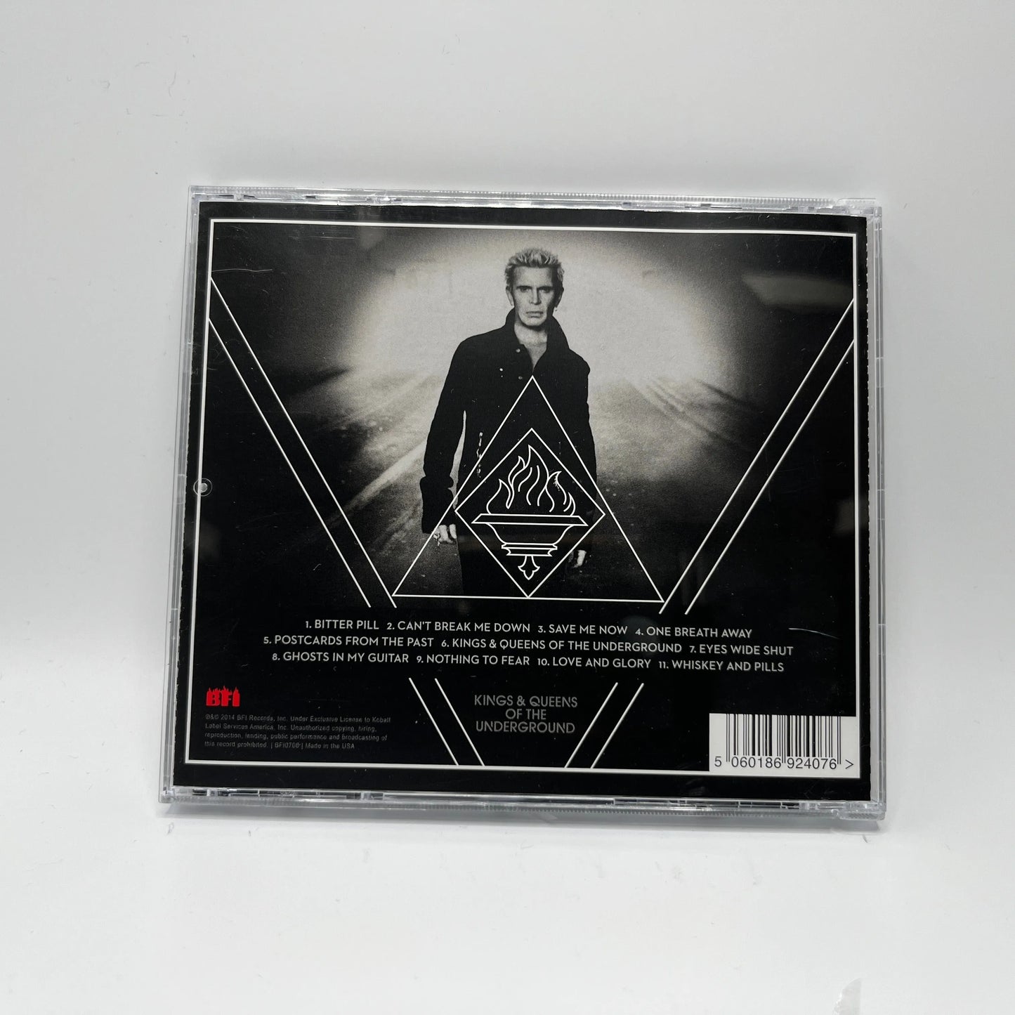 Billy Idol - Kings & Queens Of The Underground CD