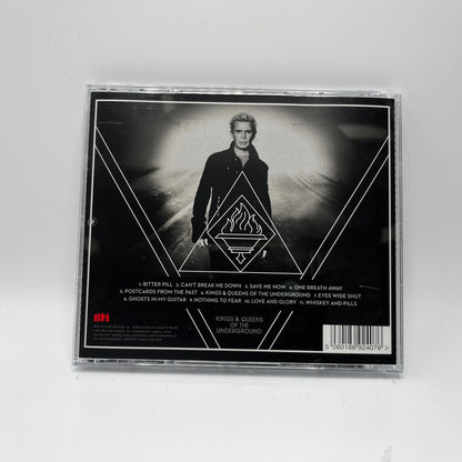 Billy Idol - Kings & Queens Of The Underground CD