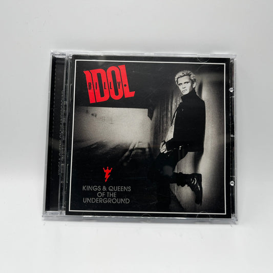 Billy Idol - Kings & Queens Of The Underground CD