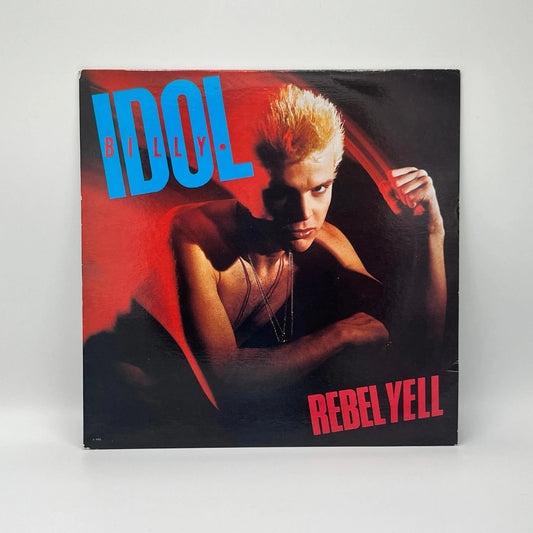 Billy Idol - Rebel Yell LP