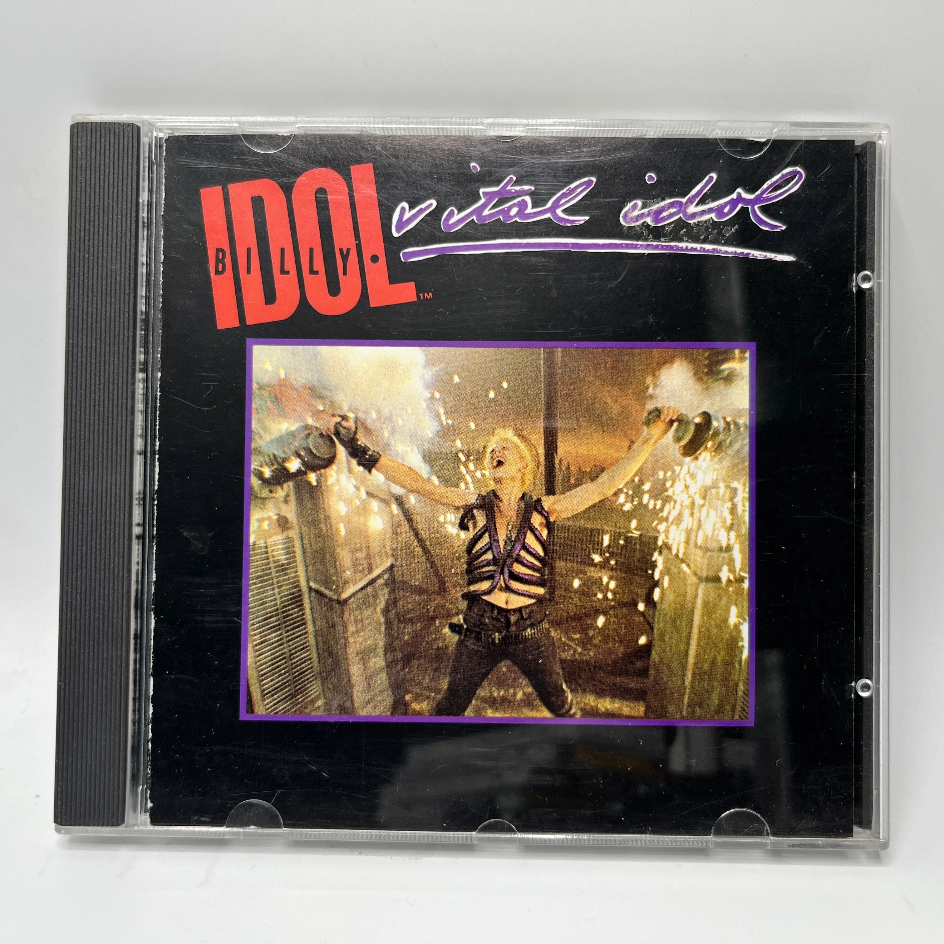 Billy Idol - Vital Idol CD