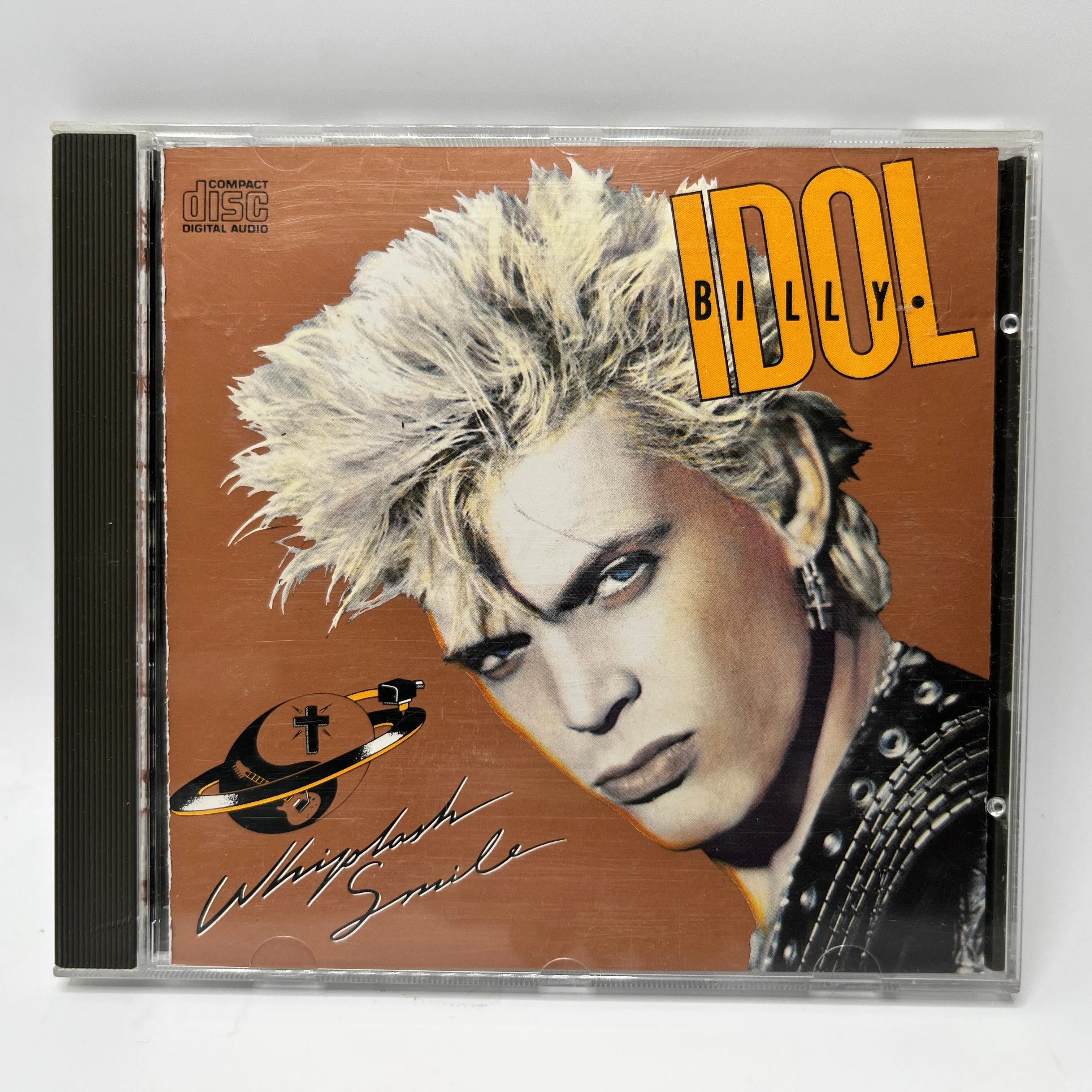 Billy Idol – Whiplash Smile CD