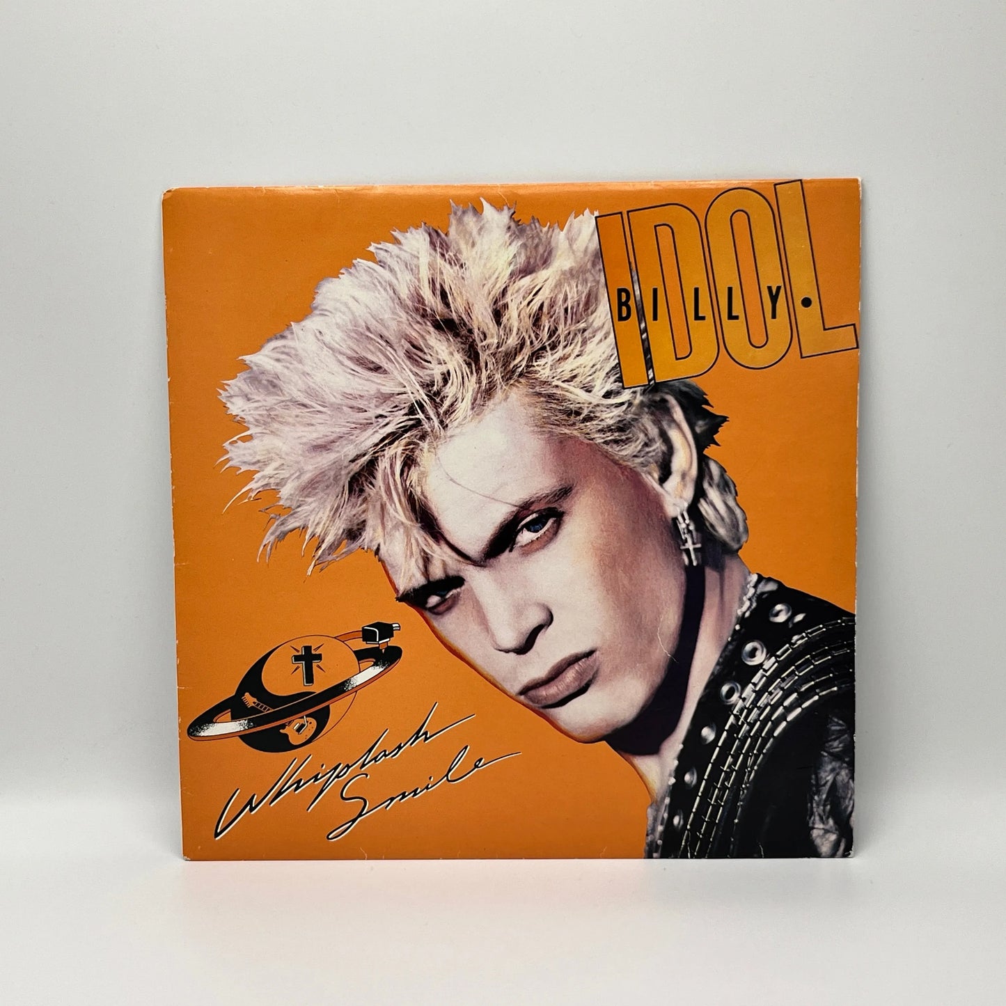 Billy Idol - Whiplash Smile LP
