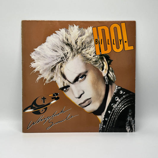 Billy Idol - Whiplash Smile LP