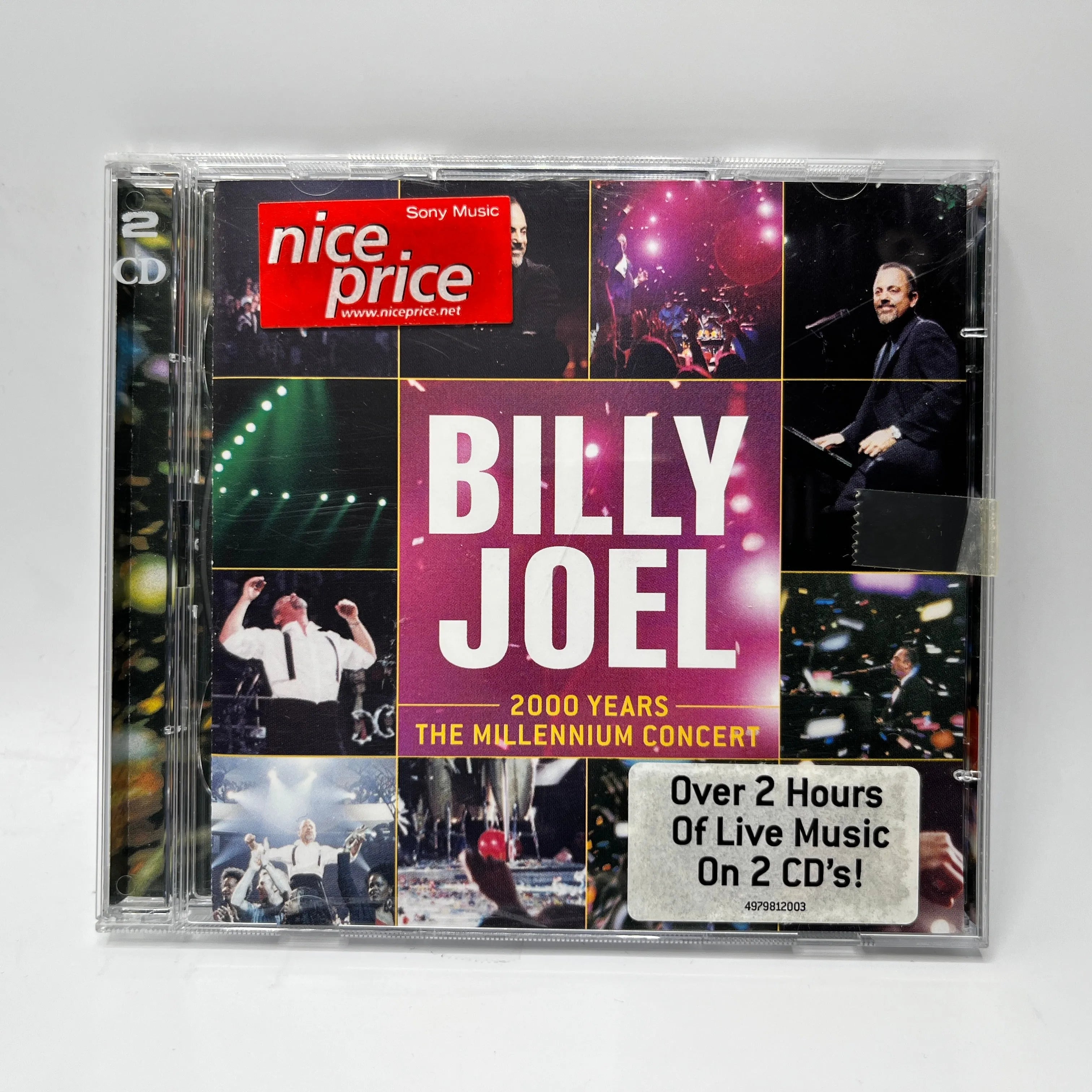 Billy Joel - 2000 Years - The Millenium Concert 2CD