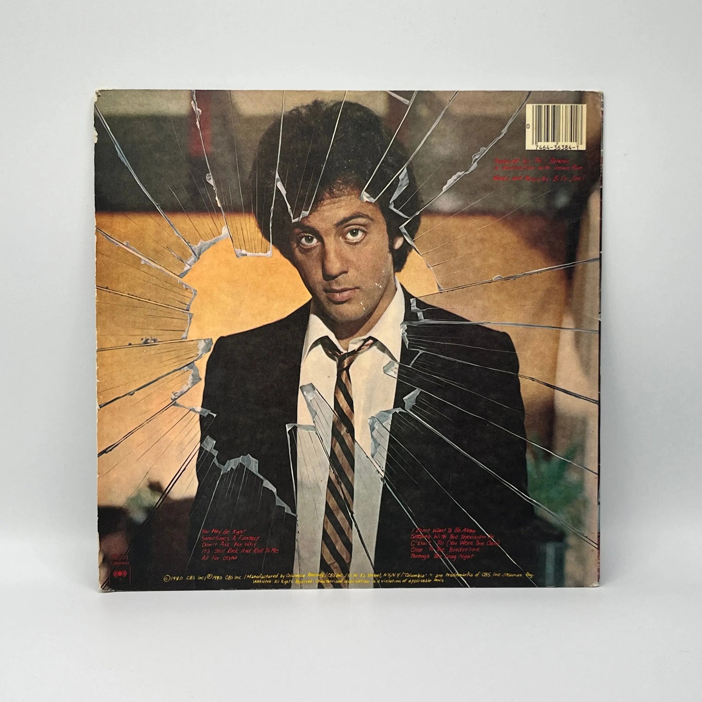 Billy Joel - Glass Houses LP