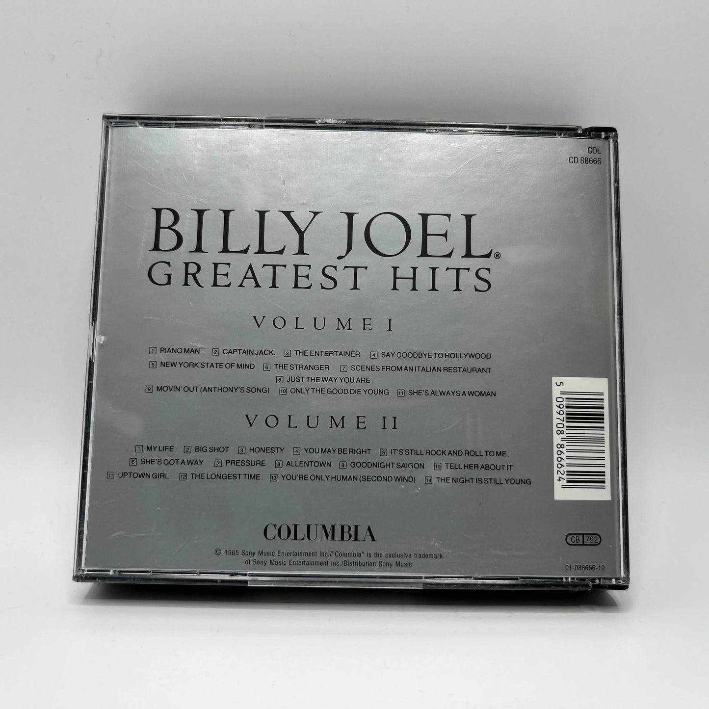 Billy Joel - Greatest Hits Volume I & Volume 2 2CD