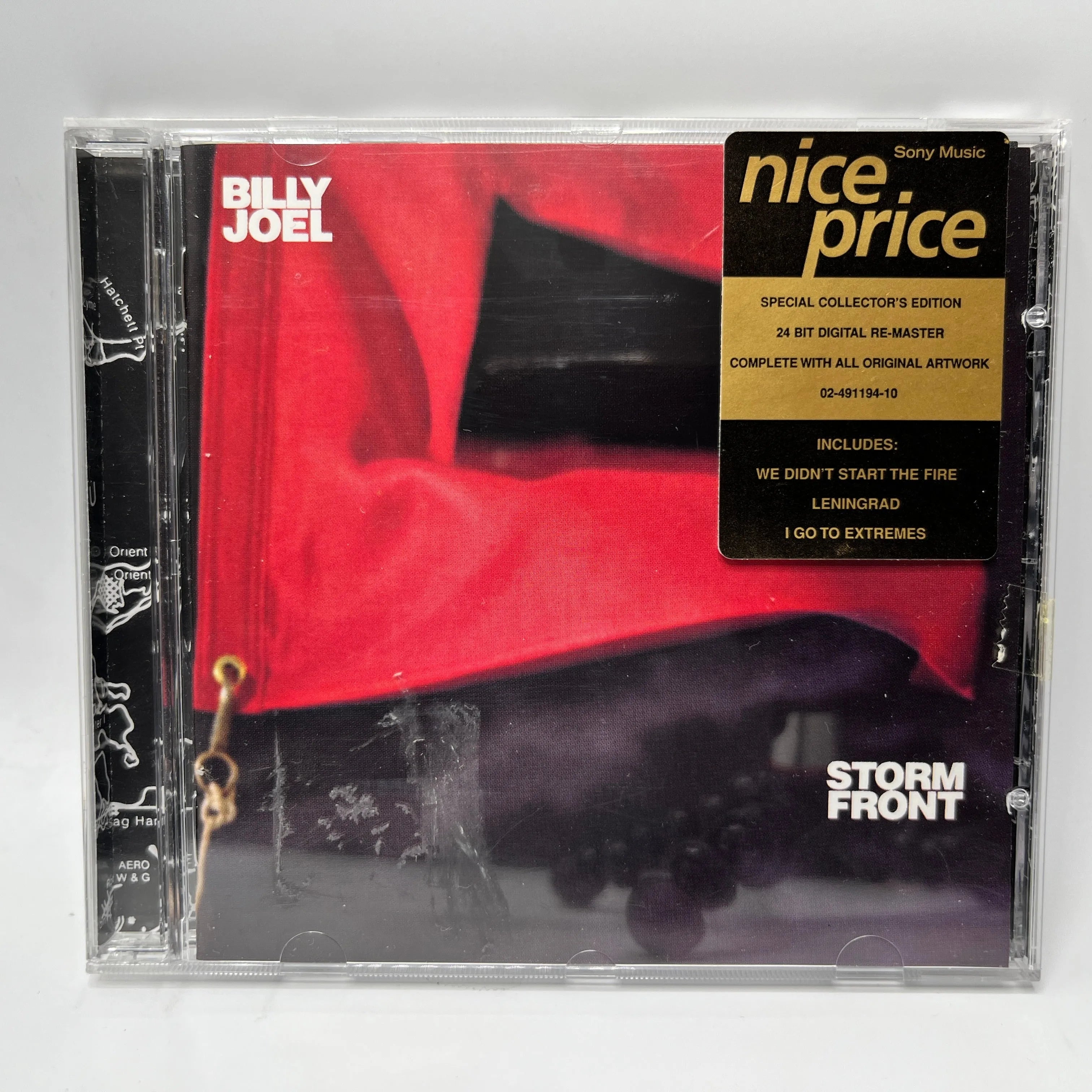 Billy Joel - Storm Front CD
