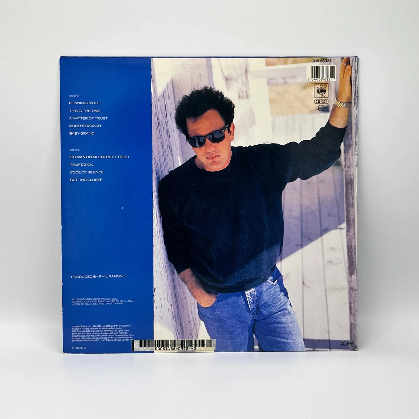 Billy Joel - The Bridge LP