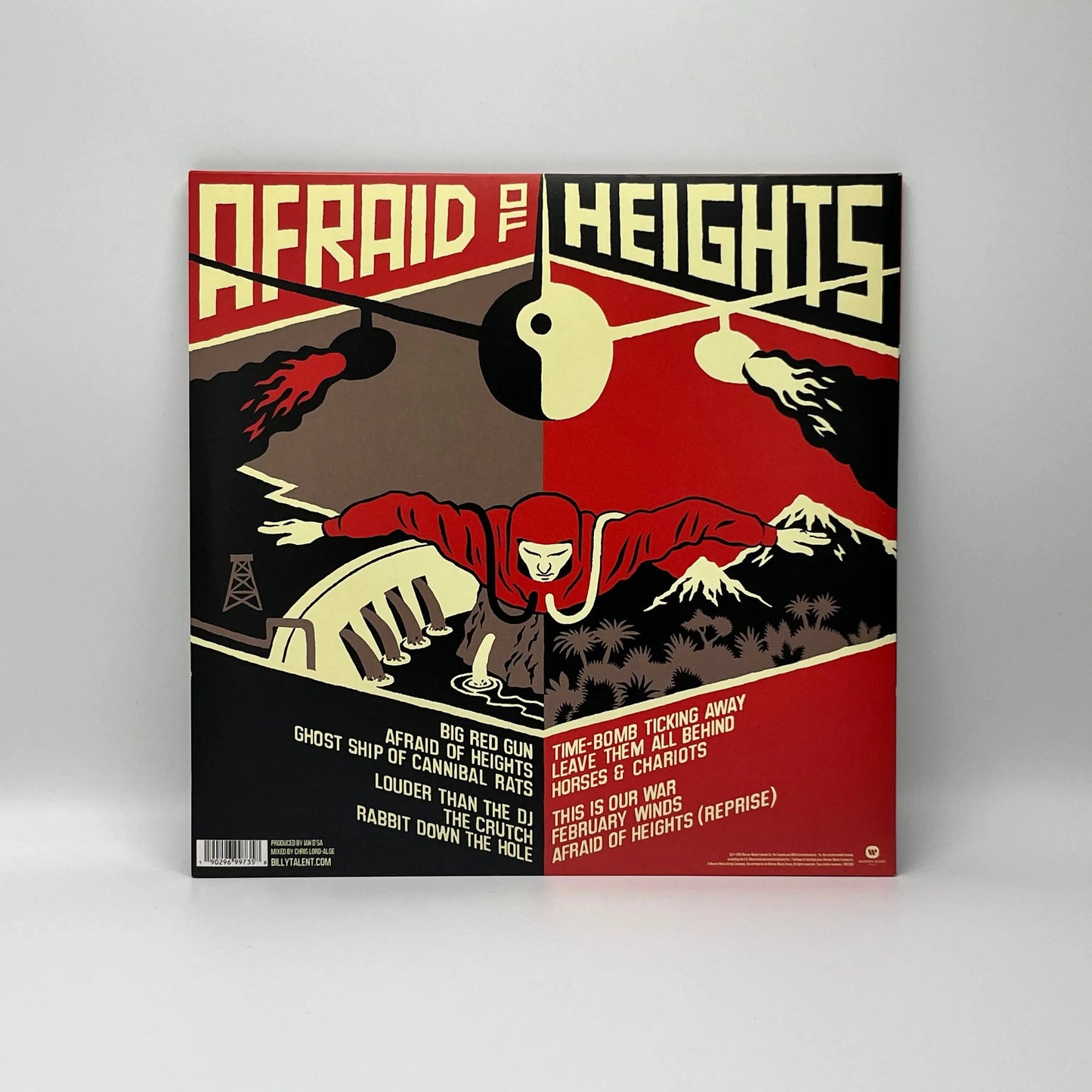 Billy Talent - Afraid Of Heights 2LP