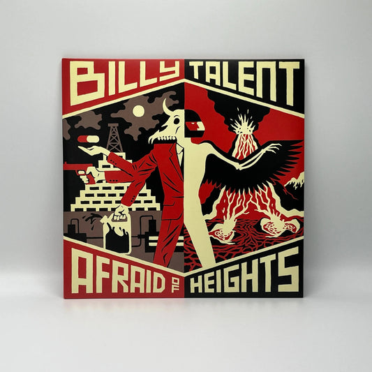 Billy Talent - Afraid Of Heights 2LP
