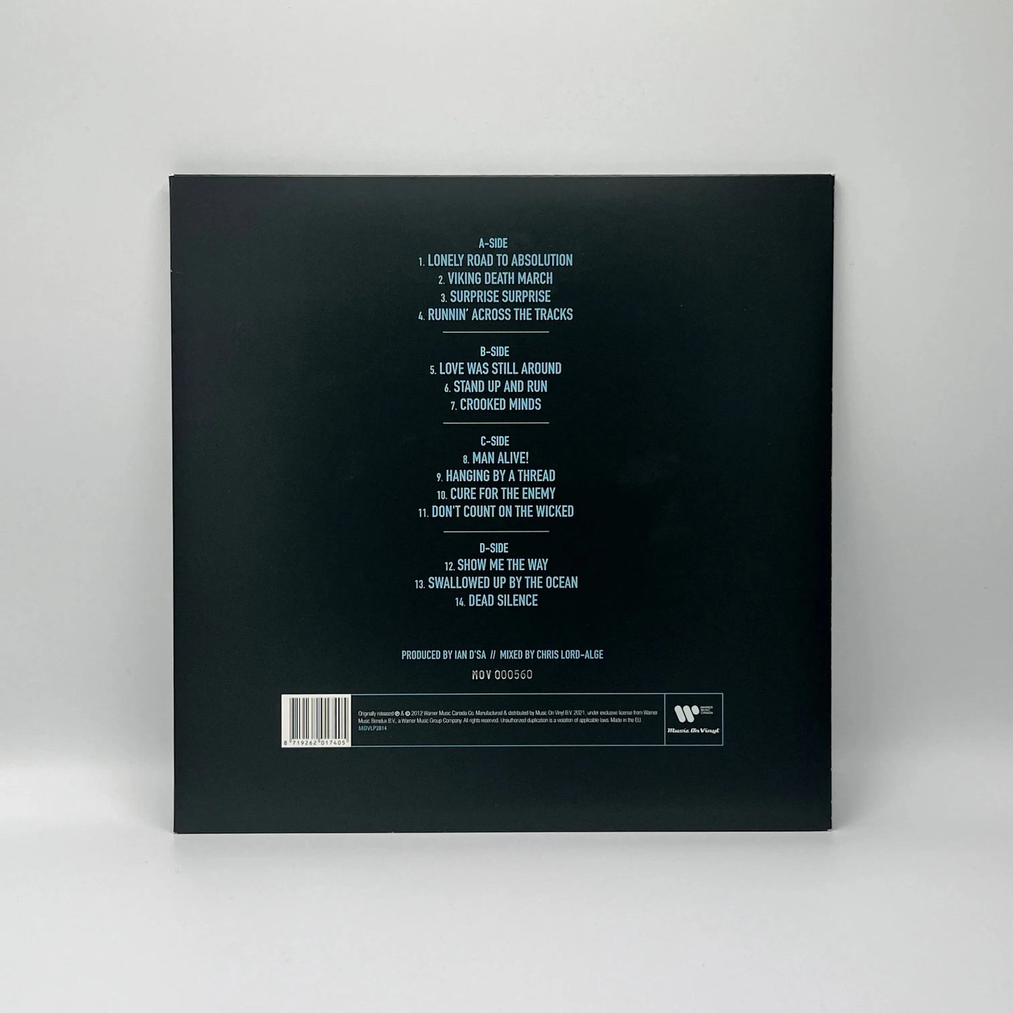 Billy Talent - Dead Silence 2LP