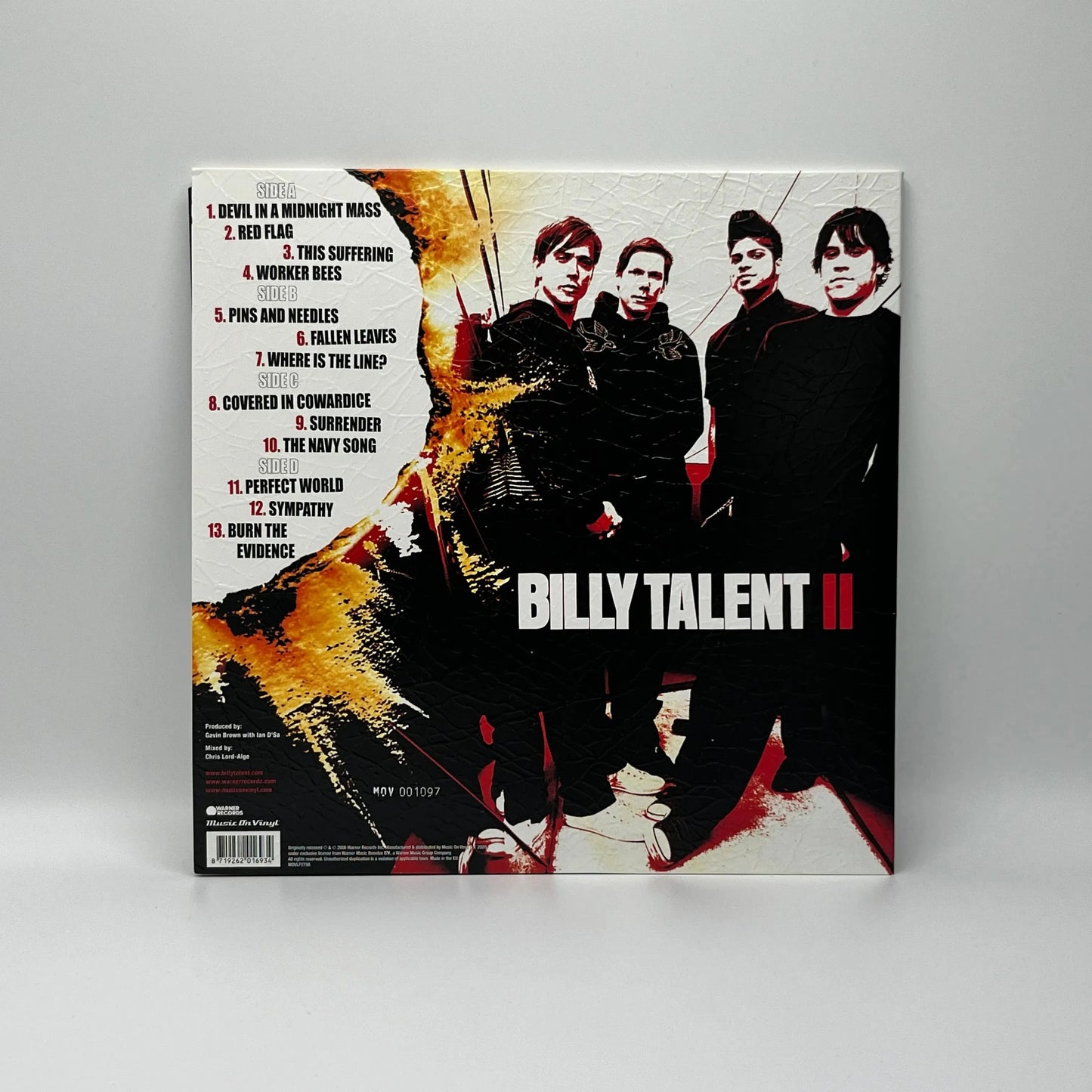Billy Talent - II LP