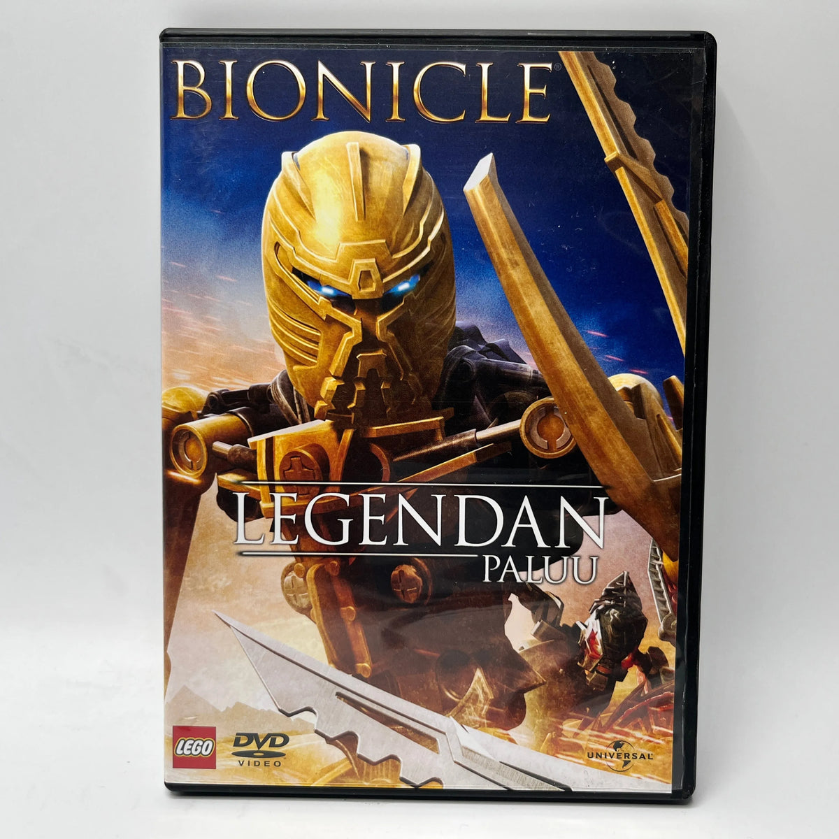 Bionicle Legendan Paluu (DVD)