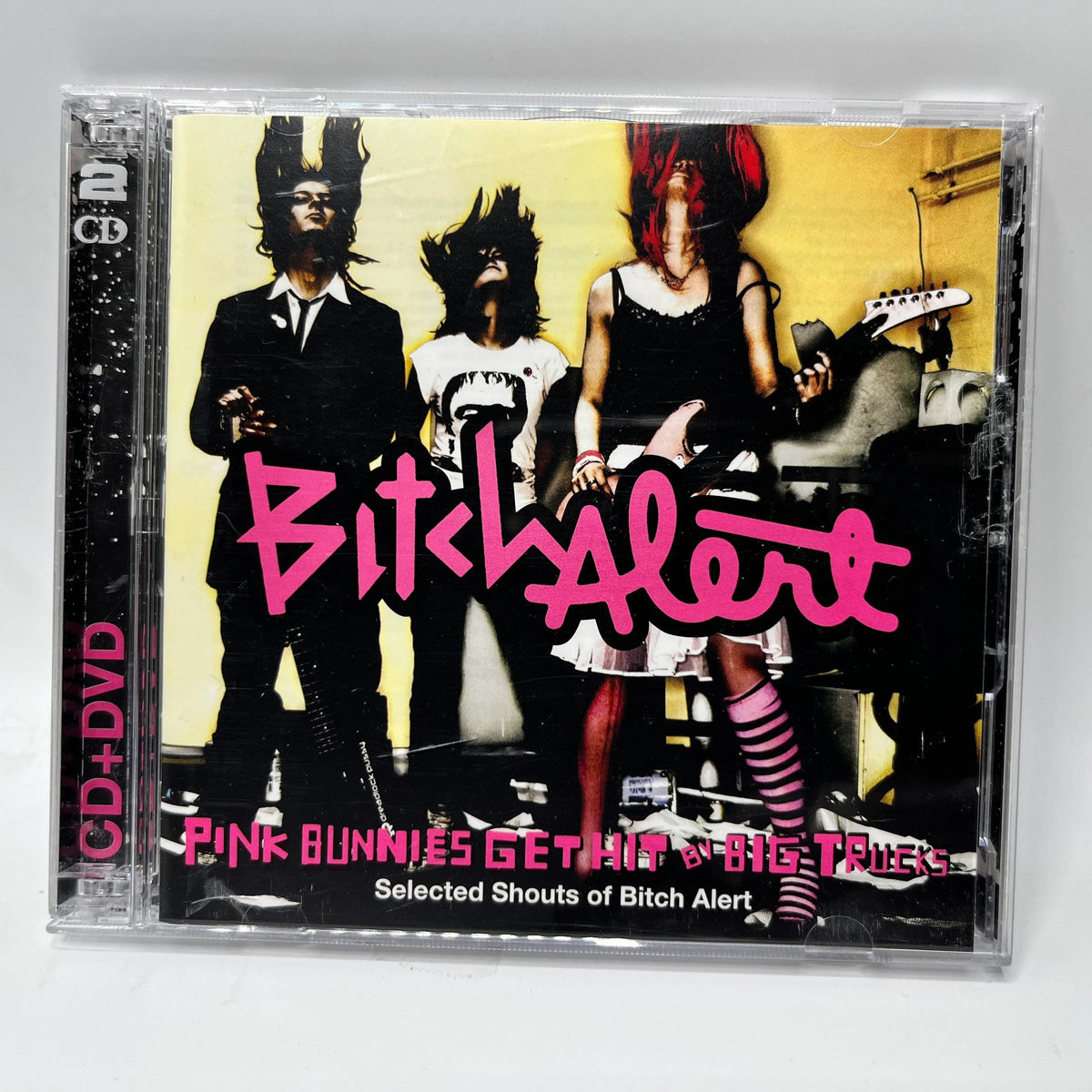 Bitch Alert – Pink Bunnies Get Hit By Big Trucks - Selected Shouts Of Bitch Alert CD