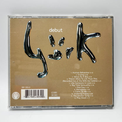 Björk – Debut CD