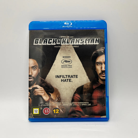 BlacKkKlansman (Blu-Ray)