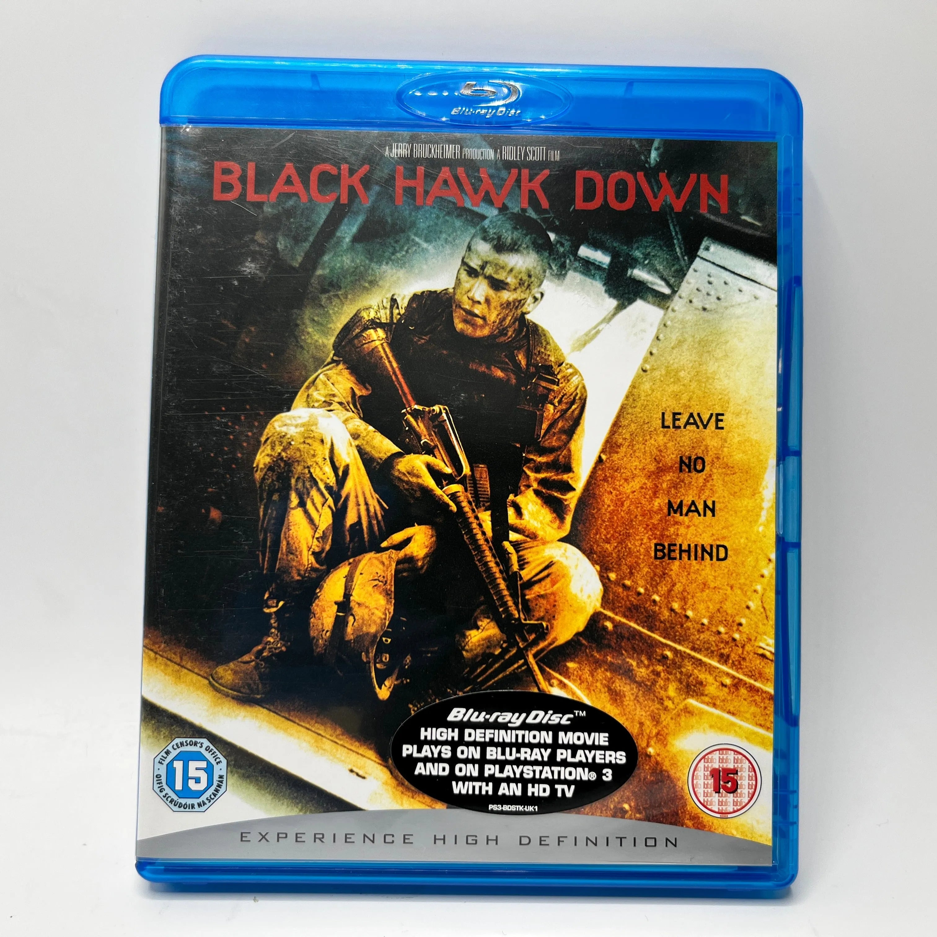 Black Hawk Down *EI SUOMI TXT* (Blu-Ray)