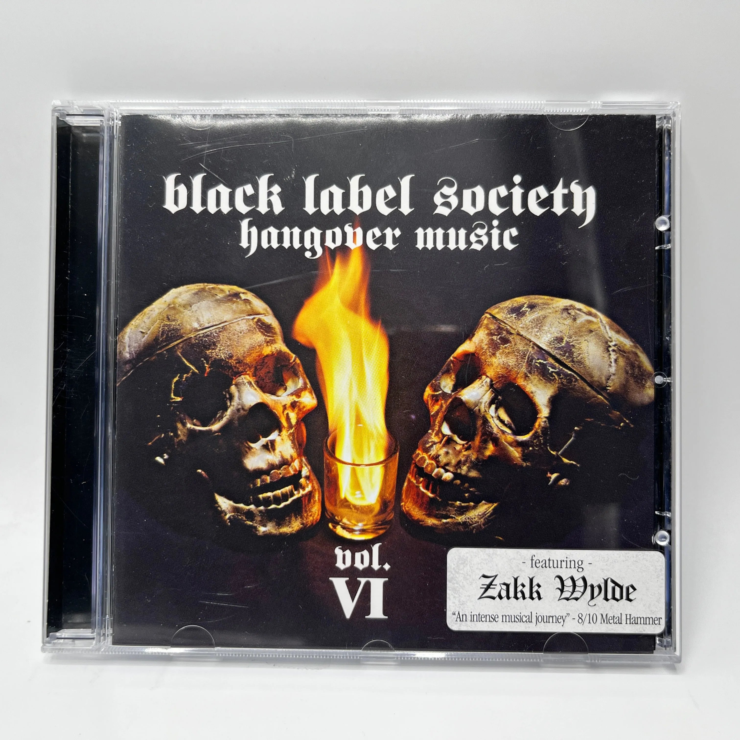 Black Label Society - Hangover Music Vol. VI CD