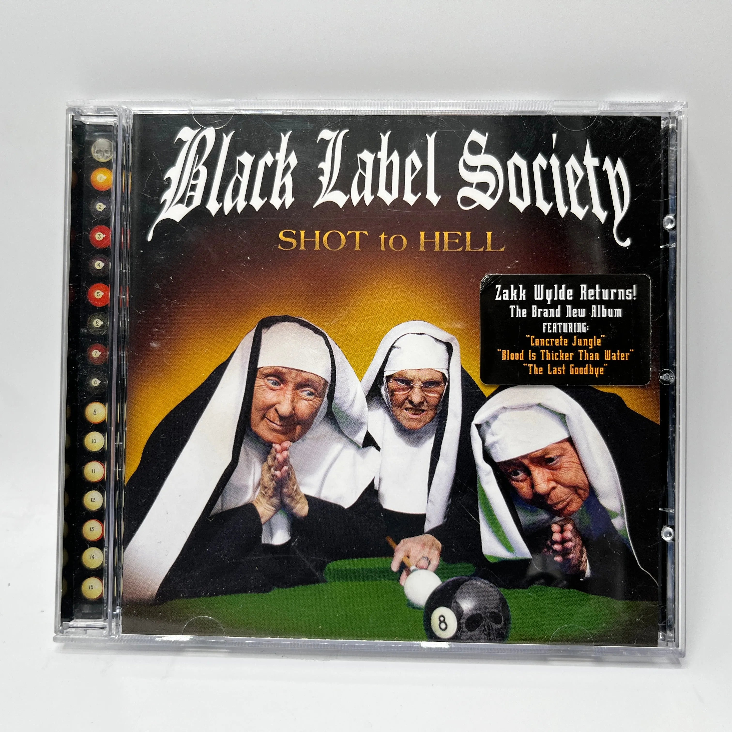Black Label Society - Shot To Hell CD