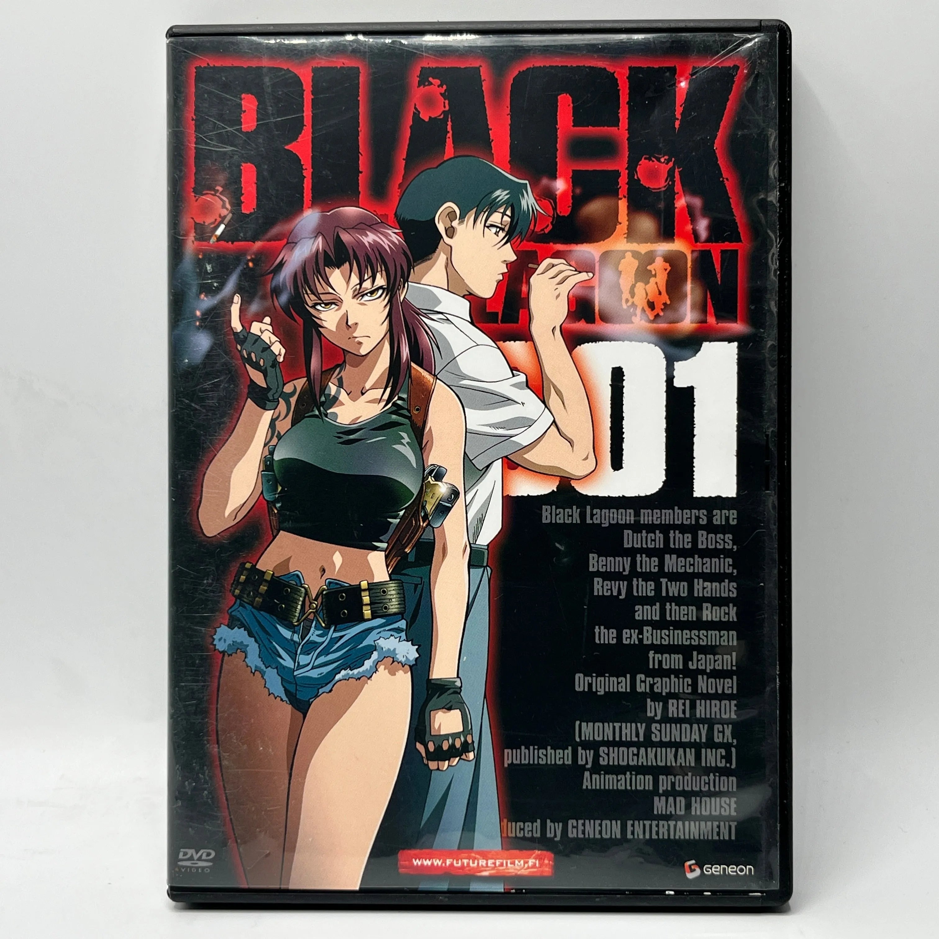Black Lagoon 001 (DVD)