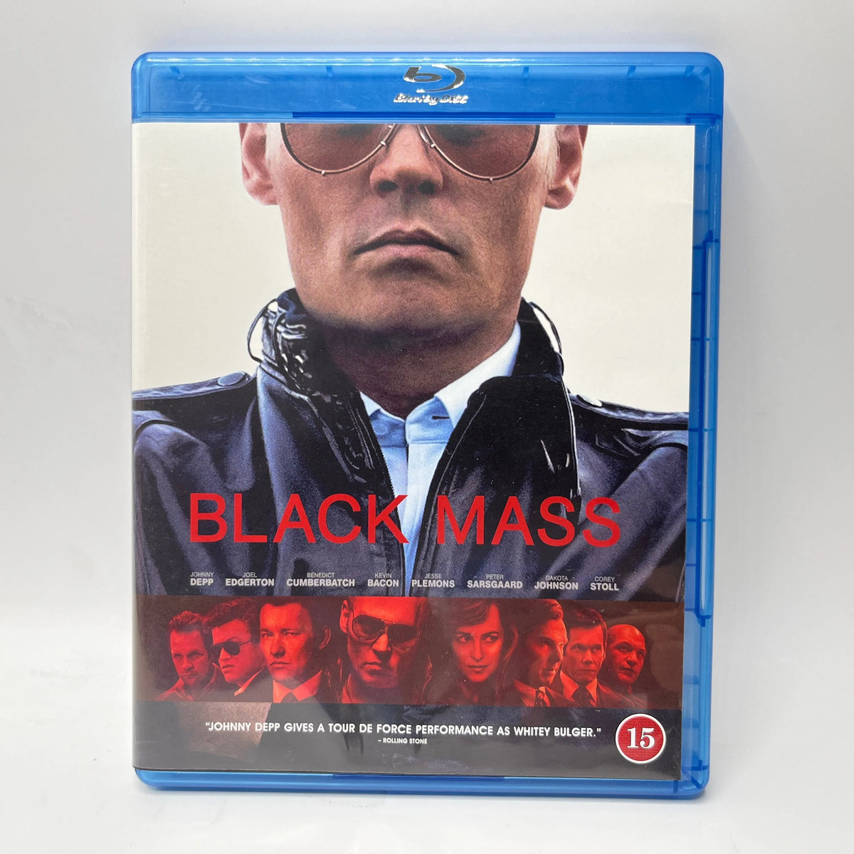 Black Mass (Blu-Ray)