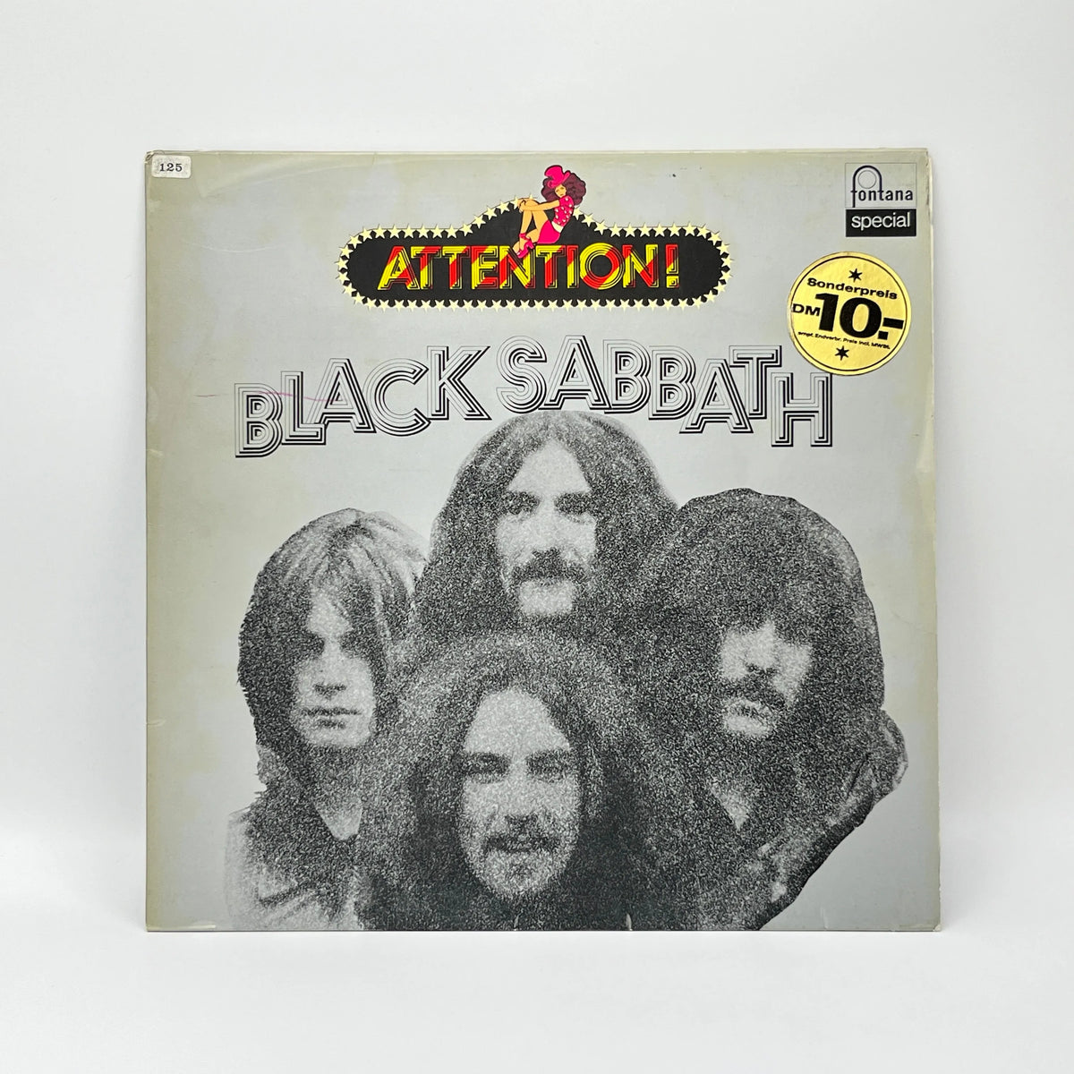 Black Sabbath - Attention! Black Sabbath! LP
