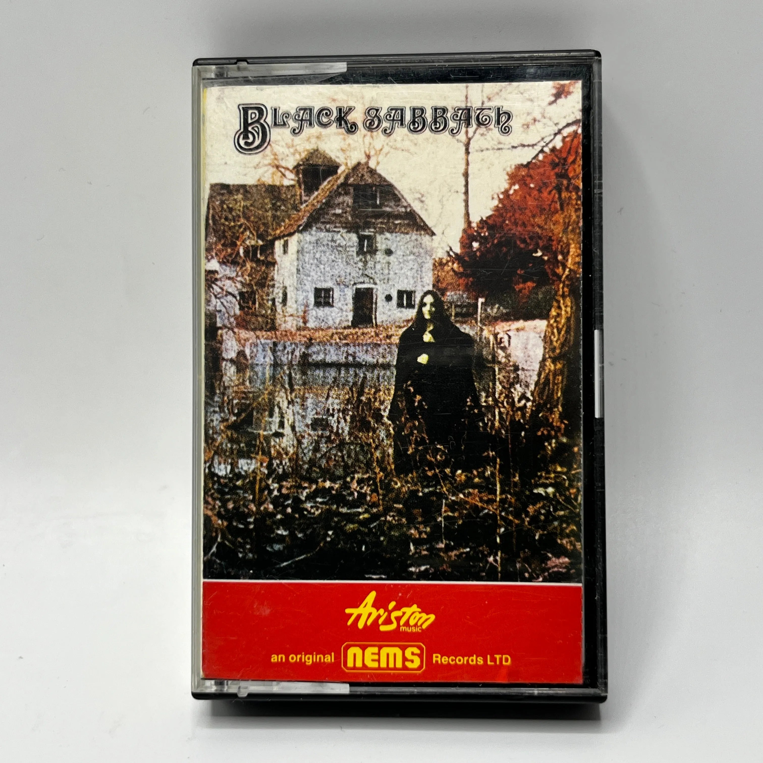 Black Sabbath - Black Sabbath C-Kasetti