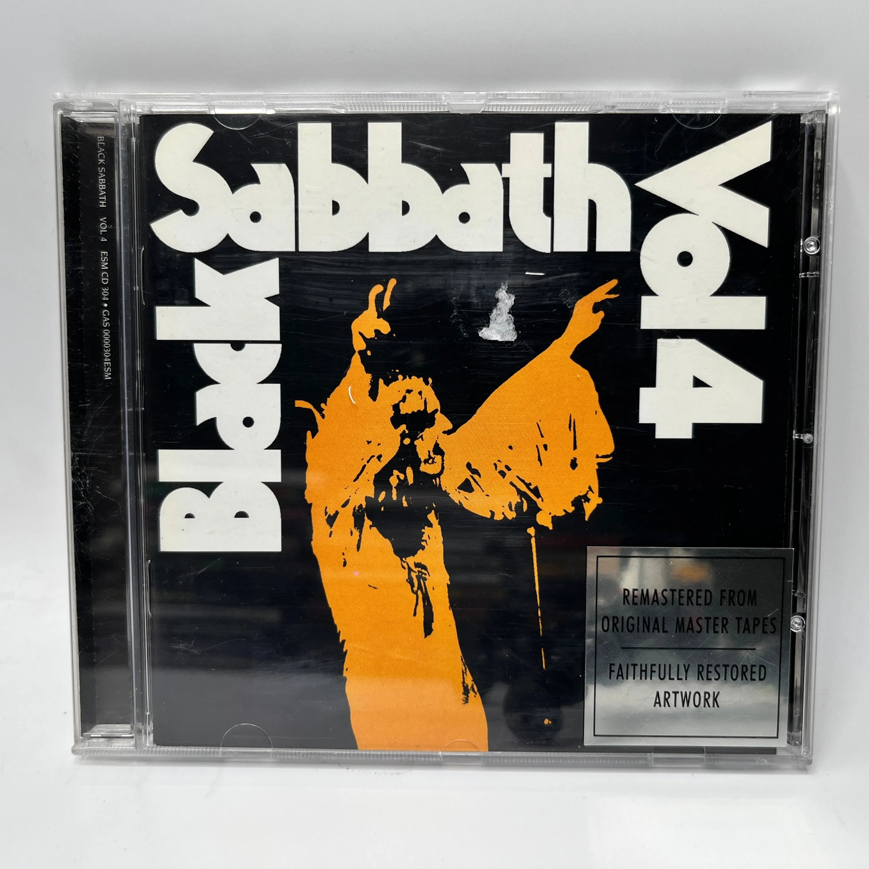Black Sabbath – Black Sabbath Vol 4 CD