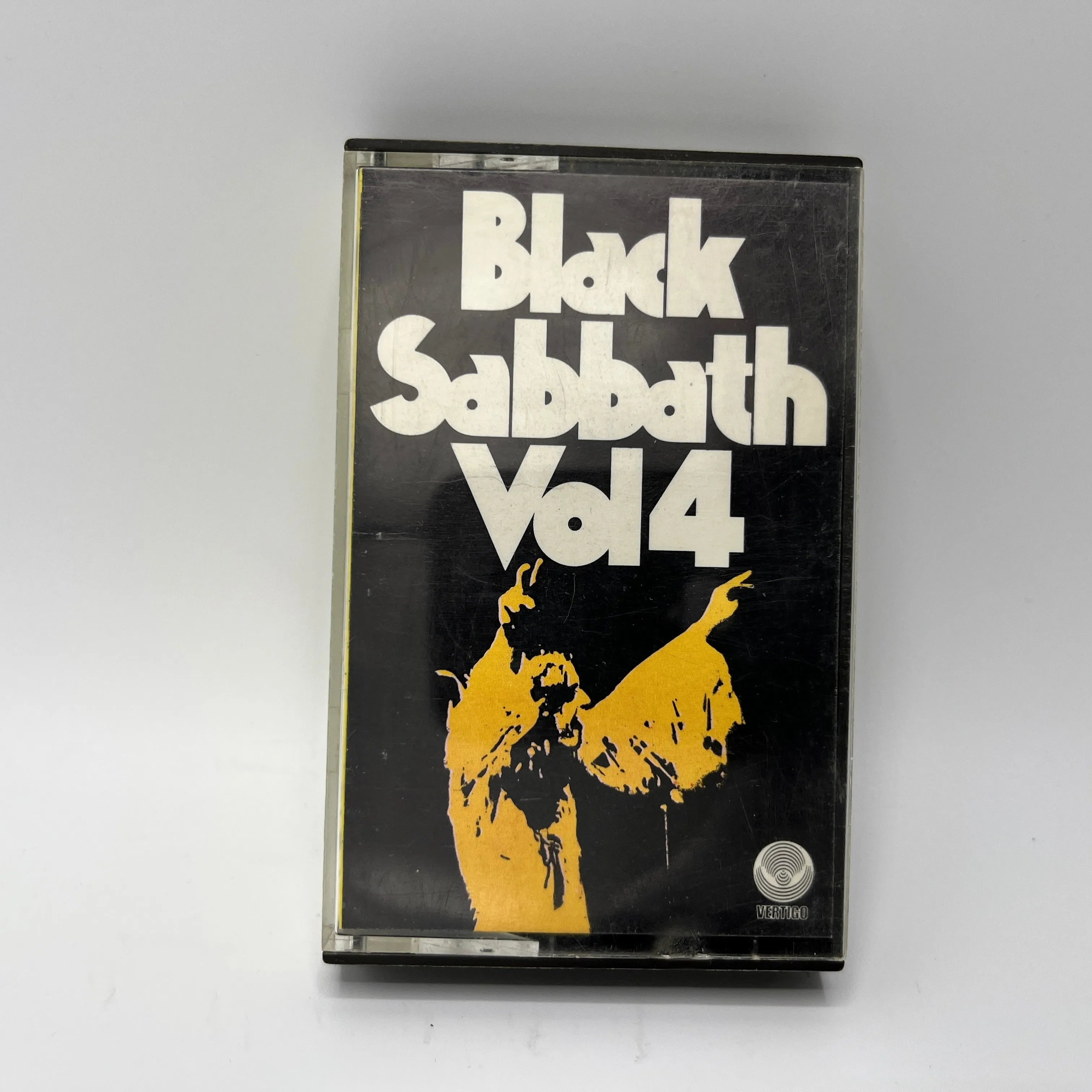 Black Sabbath - Black Sabbath Vol. 4 C-Kasetti